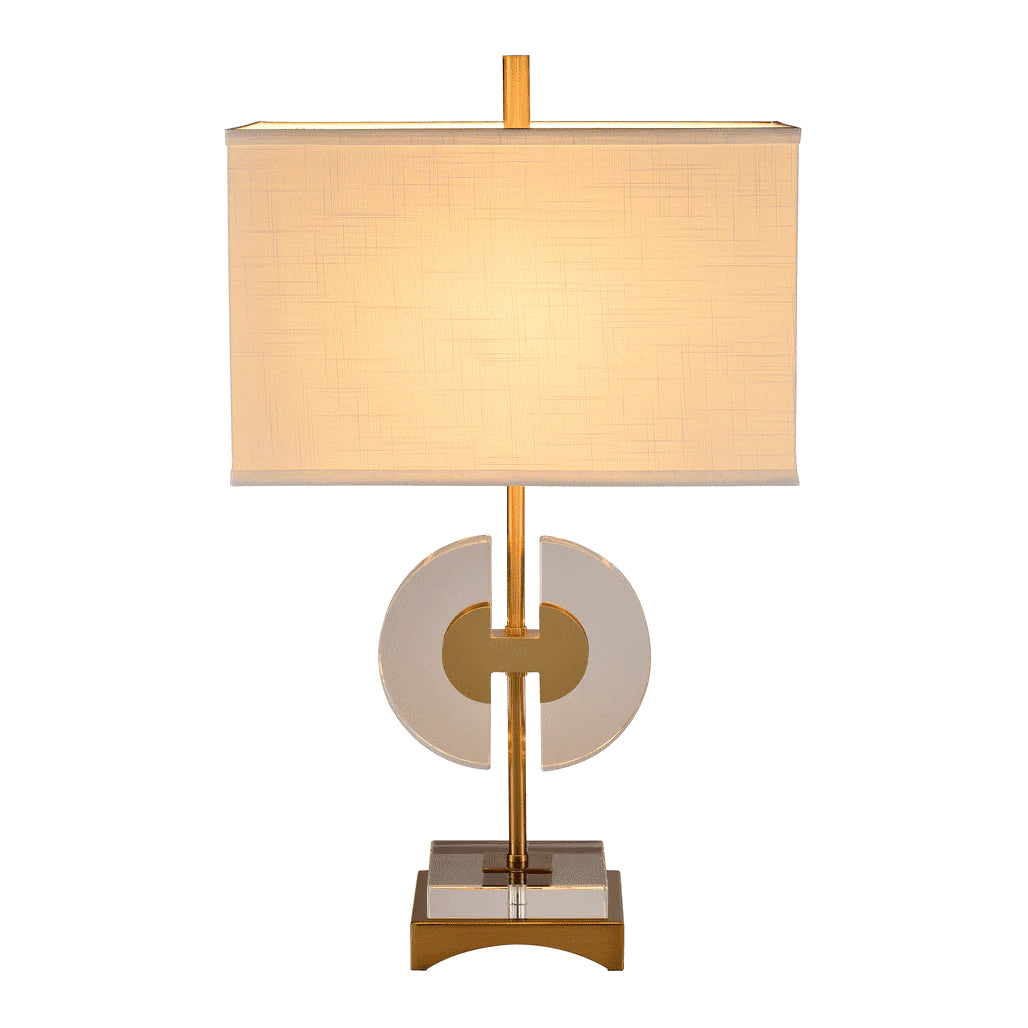 Track lighting for enhancing the architectureShaina Lamp - Brass & Off White Finish Track lighting for enhancing the architectureShaina Lamp - Brass & Off White Finish