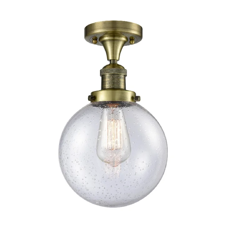 Industrial Lighting for Chemical PlantsFranklin Restoration One Light Semi-Flush Mount Industrial Lighting for Chemical PlantsFranklin Restoration One Light Semi-Flush Mount