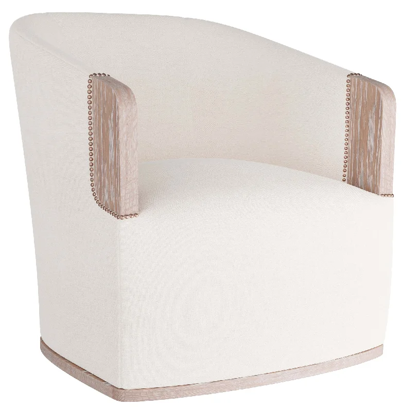 Wireless track lighting for easy installationReveal Swivel Lounge Chair