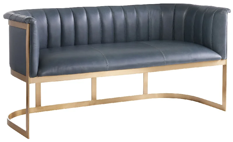 Track lighting for accentuating artworksTatum Settee