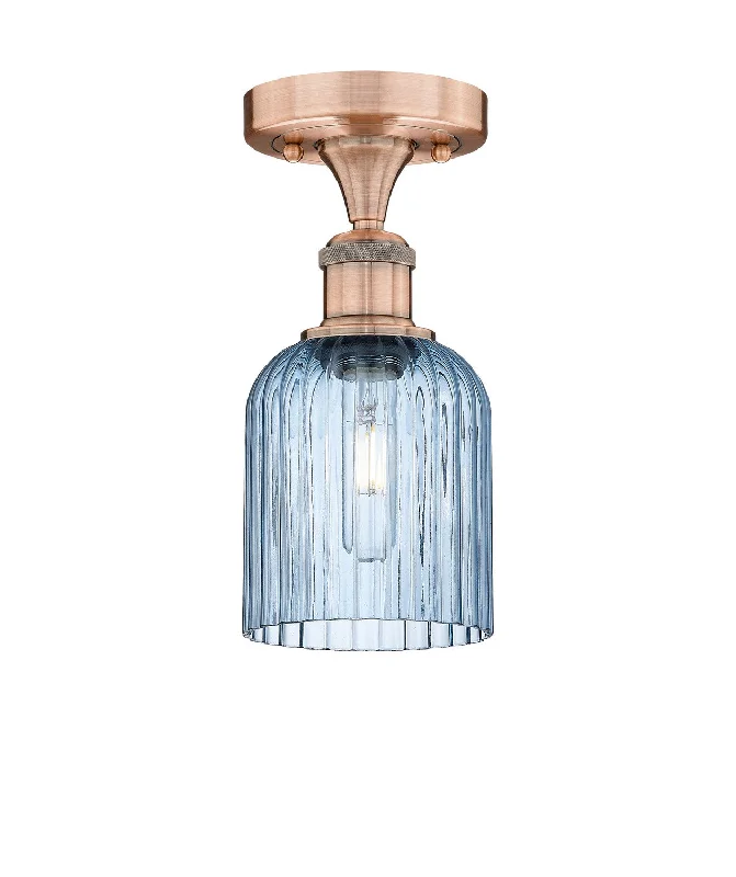 Industrial Ceiling - Mounted Lighting for Assembly PlantsEdison One Light Semi-Flush Mount Industrial Ceiling - Mounted Lighting for Assembly PlantsEdison One Light Semi-Flush Mount