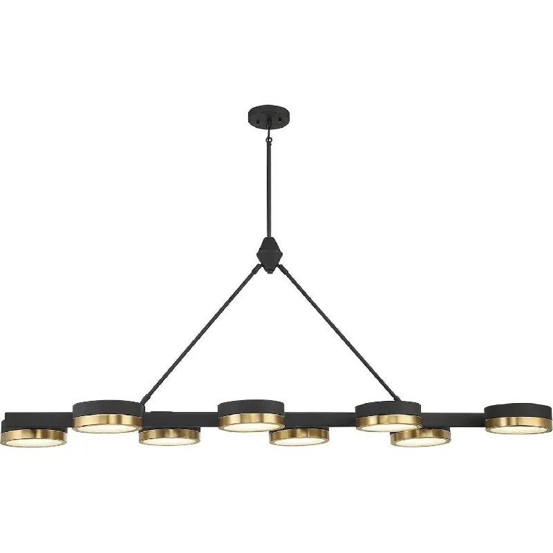 Track lighting for photography studiosAshor LED Linear Chandelier