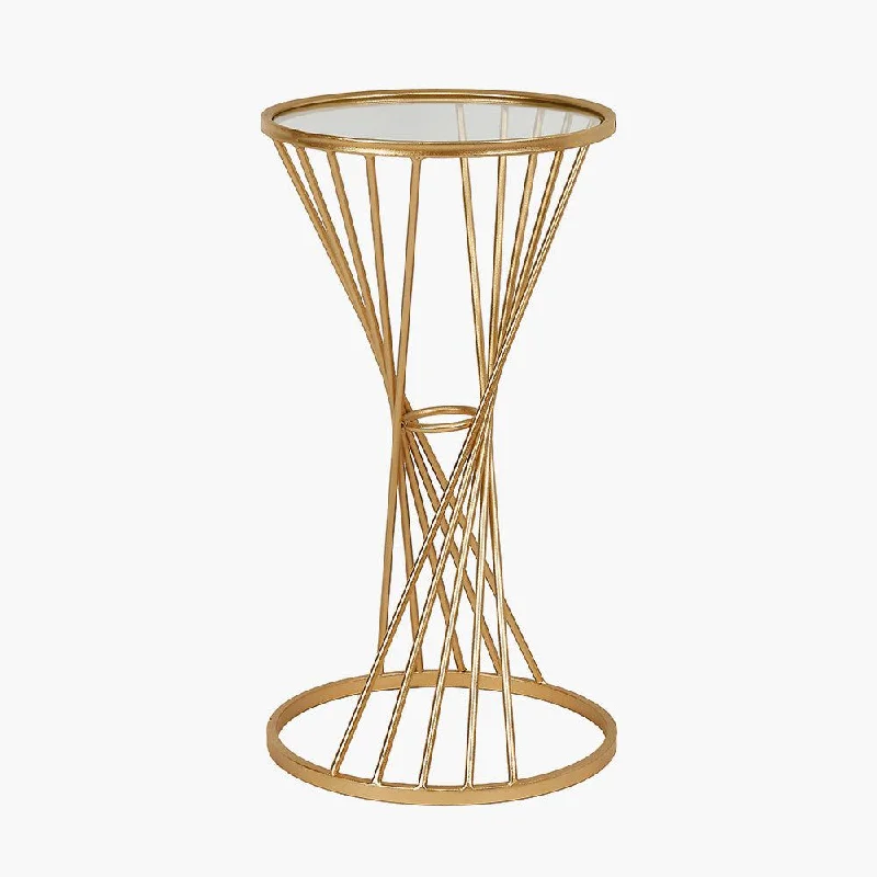 Modern track lighting with LED bulbsLiberty Small/Large Metal Table - Gold & Glass Finish Modern track lighting with LED bulbsLiberty Small/Large Metal Table - Gold & Glass Finish