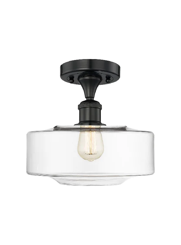 Industrial Lighting for Food Processing FactoriesFranklin Restoration LED Semi-Flush Mount Industrial Lighting for Food Processing FactoriesFranklin Restoration LED Semi-Flush Mount