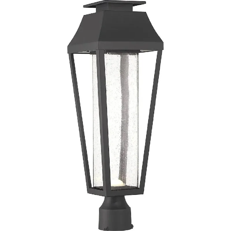 Track lighting with integrated LED driversBrookline LED Outdoor Post Lantern