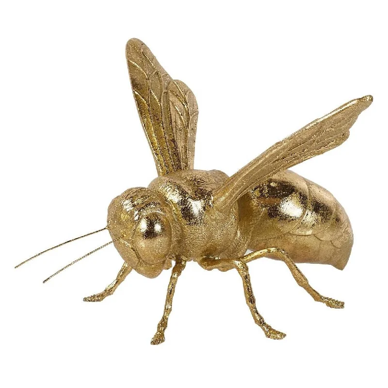 Energy - efficient track lighting fixturesBumble Bee Sculpture - Gold Finish