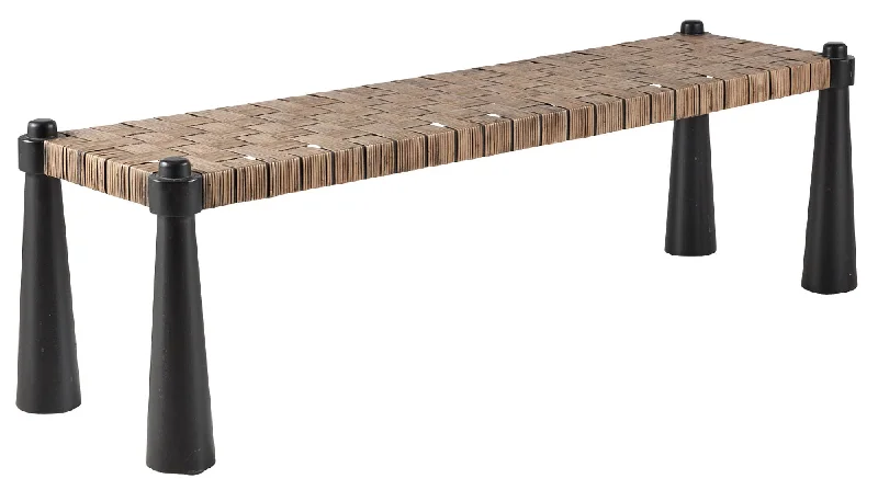 Dimmable track lighting for home officesSolange Bench