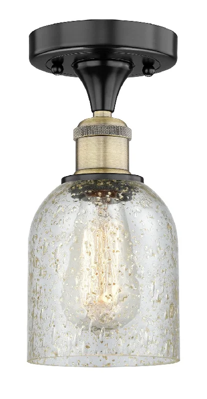Industrial Wall - Mounted Lighting for Workshop WallsEdison One Light Semi-Flush Mount Industrial Wall - Mounted Lighting for Workshop WallsEdison One Light Semi-Flush Mount