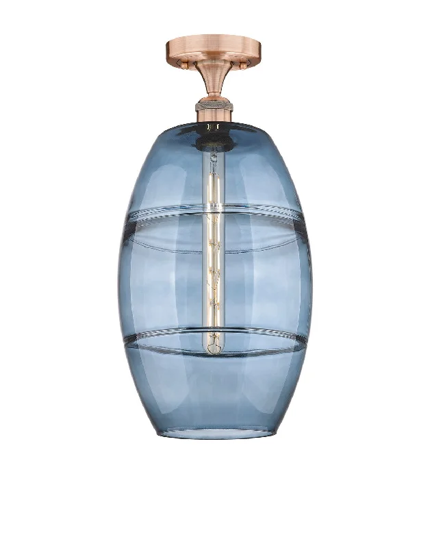 Corrosion - Resistant Industrial Lighting for Coastal FactoriesEdison One Light Semi-Flush Mount Corrosion - Resistant Industrial Lighting for Coastal FactoriesEdison One Light Semi-Flush Mount