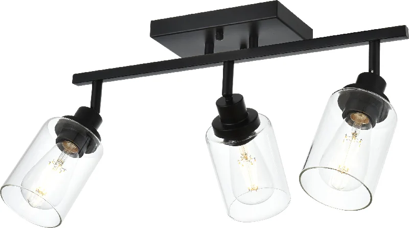 Track lighting for task lighting in workshopsMELUCEE 3 Light Bathroom Vanity Light Black Track Lighting Fixtures Ceiling Track lighting for task lighting in workshopsMELUCEE 3 Light Bathroom Vanity Light Black Track Lighting Fixtures Ceiling