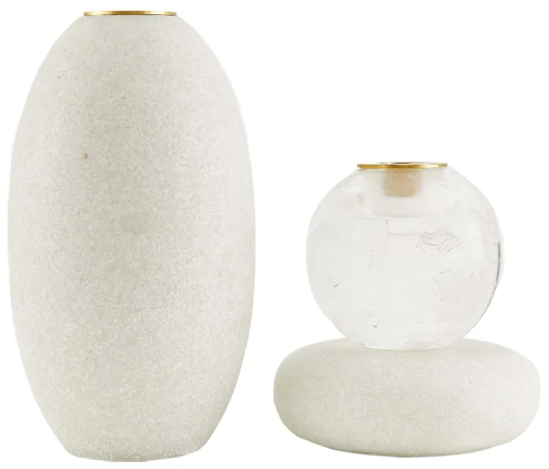 Track lighting for high - ceiling spacesSarasota Candleholders Set of 2