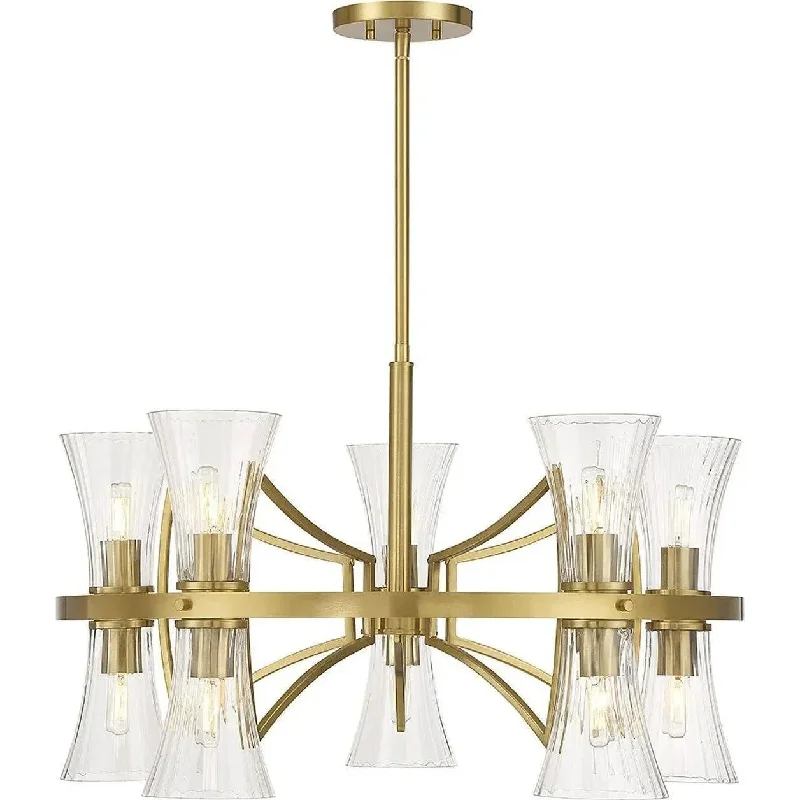 Modern track lighting with LED bulbsBennington Chandelier