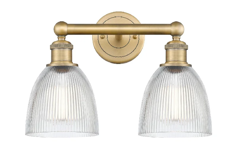 Industrial Lighting for Chemical PlantsEdison Two Light Bath Vanity