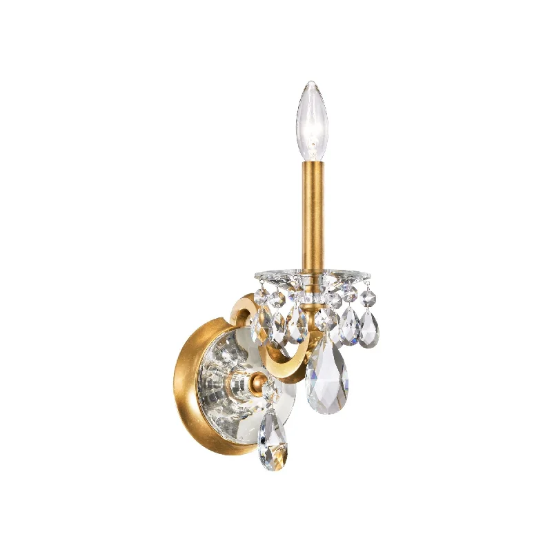 Modern track lighting with LED bulbsSan Marco 1-Light Wall Sconce