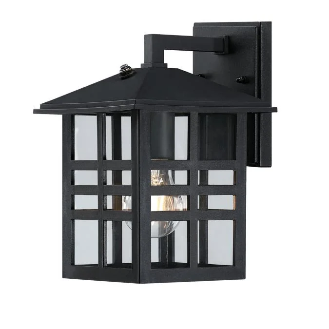 Track lighting for modernizing traditional interiorsWestinghouse 6123100 Caliste Outdoor Wall Fixture with Dusk-To-Dawn Sensor