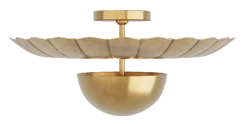 Track lighting with a brushed nickel finishTeresa Ceiling Light