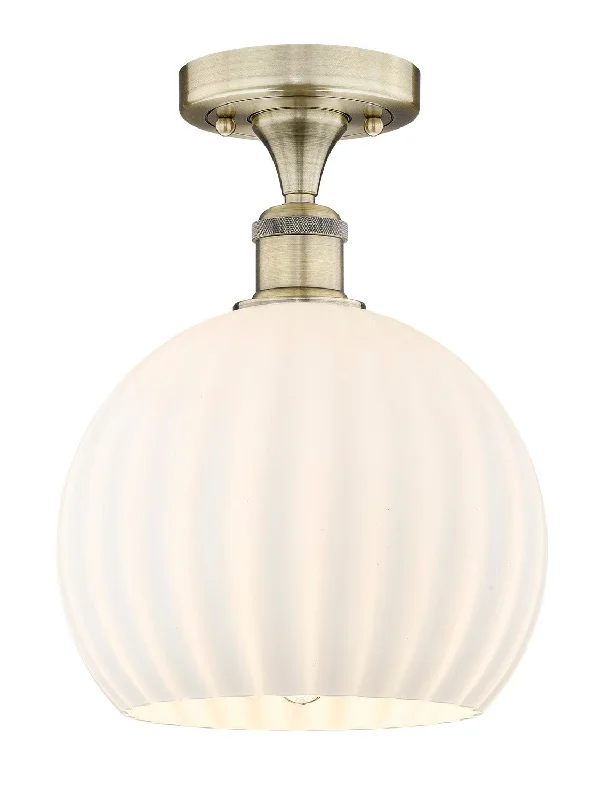 Adjustable Industrial Lighting for Flexible IlluminationEdison LED Semi-Flush Mount Adjustable Industrial Lighting for Flexible IlluminationEdison LED Semi-Flush Mount