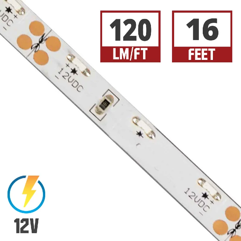 High - Bay LED Industrial Lighting for WarehousesLTR-S Spec Side-View LED Strip Light, 16ft Reel, 3500K, 120 Lumens per Ft, 12V High - Bay LED Industrial Lighting for WarehousesLTR-S Spec Side-View LED Strip Light, 16ft Reel, 3500K, 120 Lumens per Ft, 12V