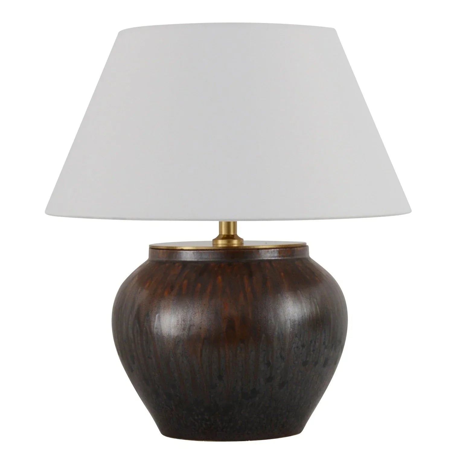Waterproof track lighting for bathroomsOrna Table Lamp - Wood-Like Finish