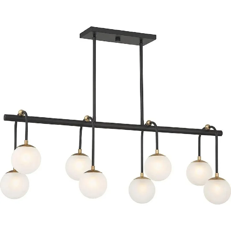 Track lighting for rental propertiesCouplet Linear Chandelier