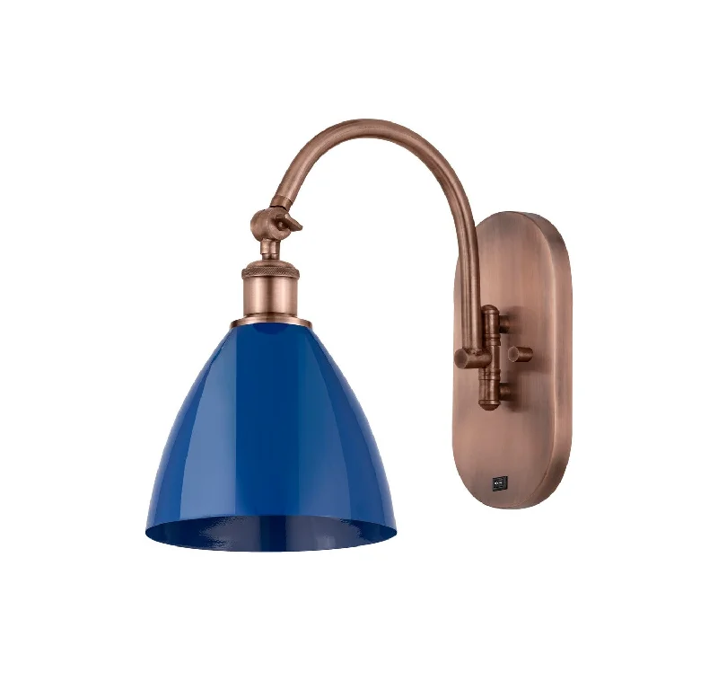 Industrial Lighting with High CRI (Color Rendering Index) for True Color PerceptionBallston One Light Wall Sconce Industrial Lighting with High CRI (Color Rendering Index) for True Color PerceptionBallston One Light Wall Sconce