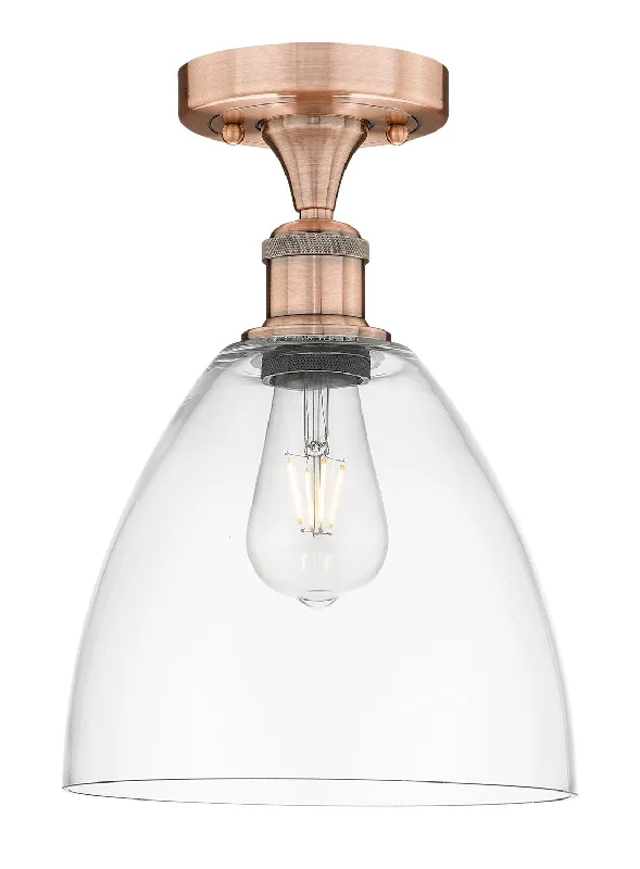 High - Bay LED Industrial Lighting for WarehousesEdison One Light Semi-Flush Mount