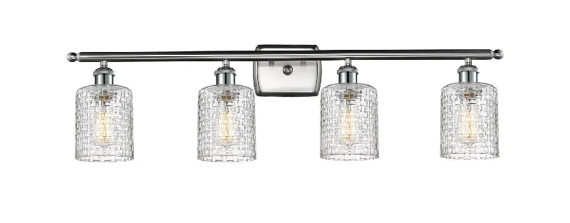 Industrial Lighting for Electronics ManufacturingBallston Four Light Bath Vanity