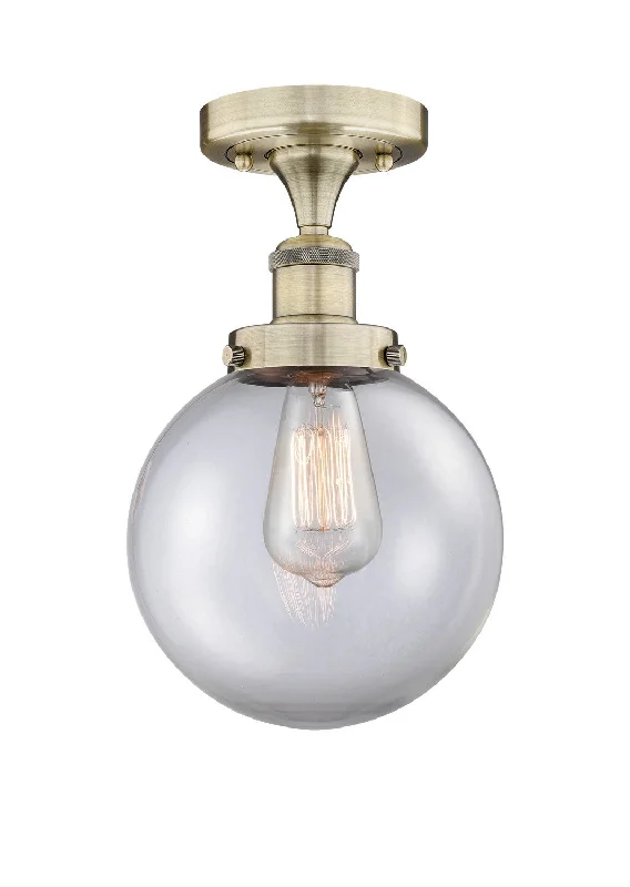 Durable Industrial Lighting for Harsh EnvironmentsEdison One Light Semi-Flush Mount