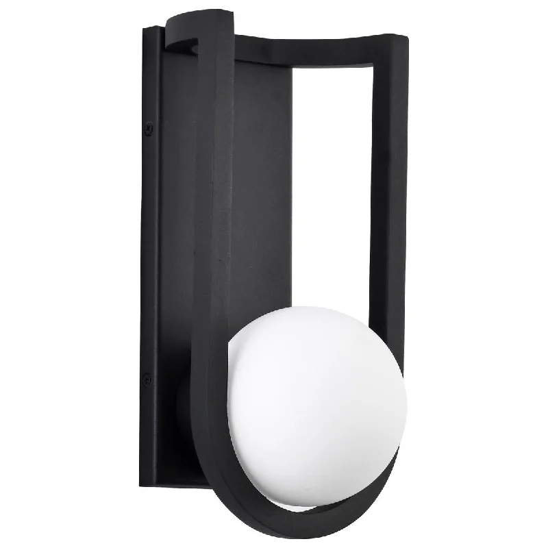 Track lighting for replacing old fluorescent fixturesNuvo 62-1619 Cradle 6W LED Medium Wall Lantern Matte Black with White Opal Glass Track lighting for replacing old fluorescent fixturesNuvo 62-1619 Cradle 6W LED Medium Wall Lantern Matte Black with White Opal Glass