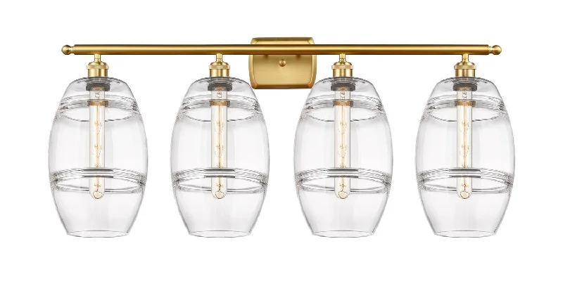 Industrial Lighting for Pharmaceutical ManufacturingBallston Four Light Bath Vanity Industrial Lighting for Pharmaceutical ManufacturingBallston Four Light Bath Vanity
