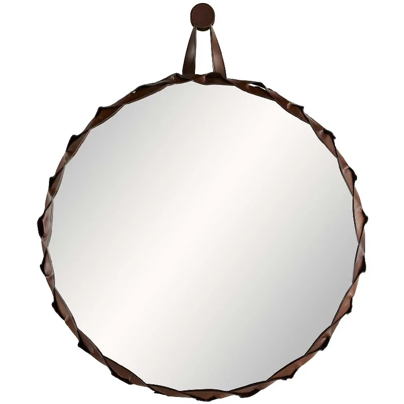 Track lighting for high - ceiling spacesPowell Mirror