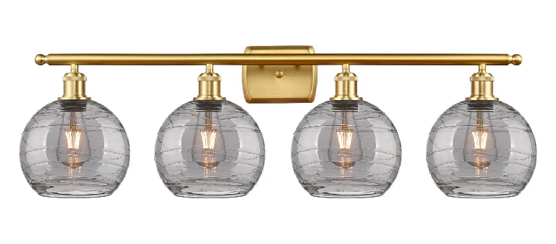 Corrosion - Resistant Industrial Lighting for Coastal FactoriesBallston Four Light Bath Vanity Corrosion - Resistant Industrial Lighting for Coastal FactoriesBallston Four Light Bath Vanity
