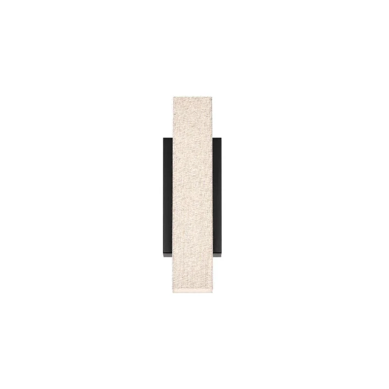 Industrial Emergency Lighting for Safety in FactoriesVolga 18 in. LED Wall Light 3000K Black finish Industrial Emergency Lighting for Safety in FactoriesVolga 18 in. LED Wall Light 3000K Black finish