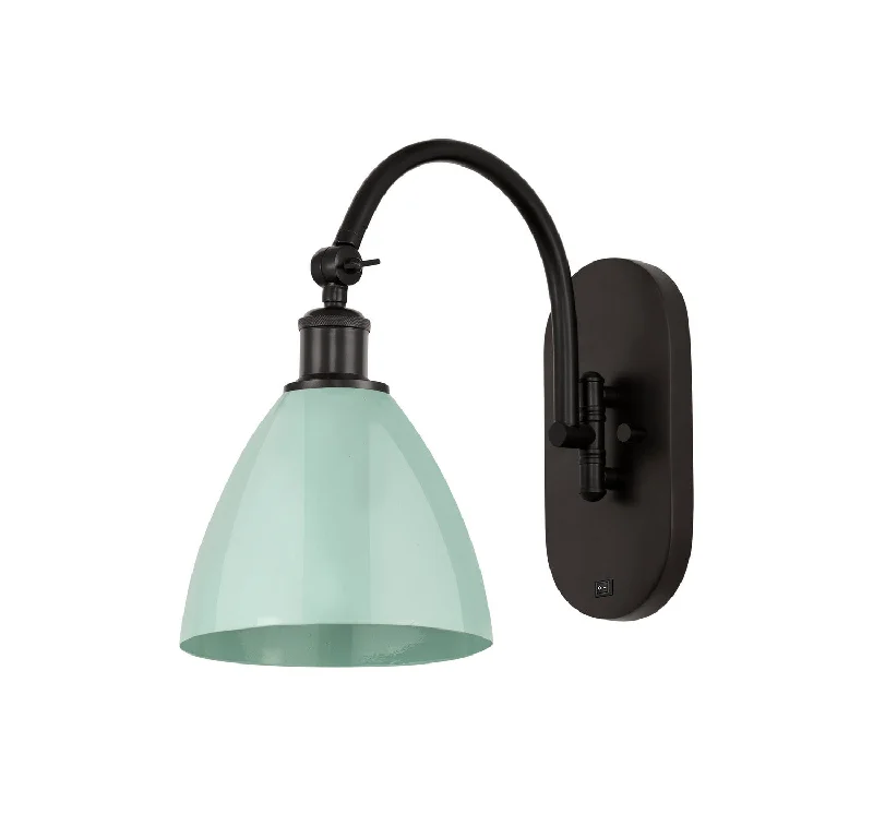 Industrial Exit Sign Lighting for Quick EvacuationBallston One Light Wall Sconce