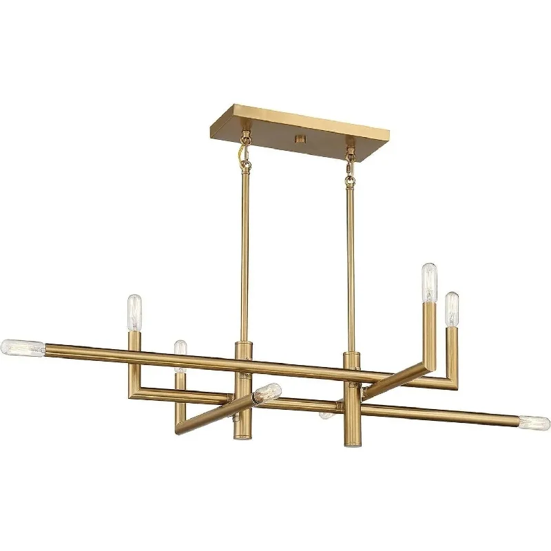 Waterproof track lighting for bathroomsCristofer Linear Chandelier