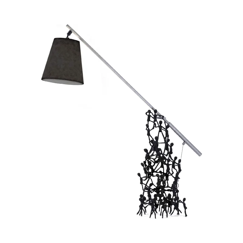 Track lighting with a minimalist track designLittle People Boom Town Table Lamp