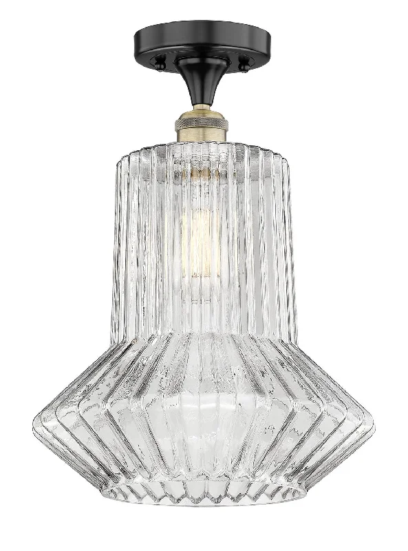 Low - Bay Industrial Lighting Fixtures for Small FactoriesEdison One Light Flush Mount Low - Bay Industrial Lighting Fixtures for Small FactoriesEdison One Light Flush Mount
