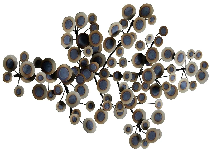 Track lighting with integrated LED driversRizzo Wall Sculpture