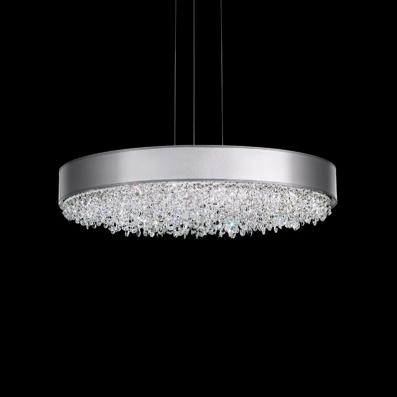 Commercial - grade track lighting for storesEclyptix 29" LED Round Pendant