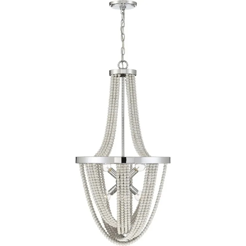 Industrial - style track lighting for loftsContessa Chandelier