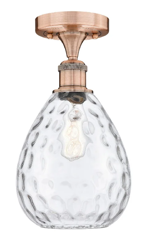 Explosion - Proof Industrial Lighting for Hazardous LocationsEdison One Light Semi-Flush Mount Explosion - Proof Industrial Lighting for Hazardous LocationsEdison One Light Semi-Flush Mount