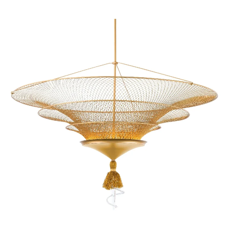 Track lighting for accentuating artworksVeneto 34" 1-Light LED Pendant