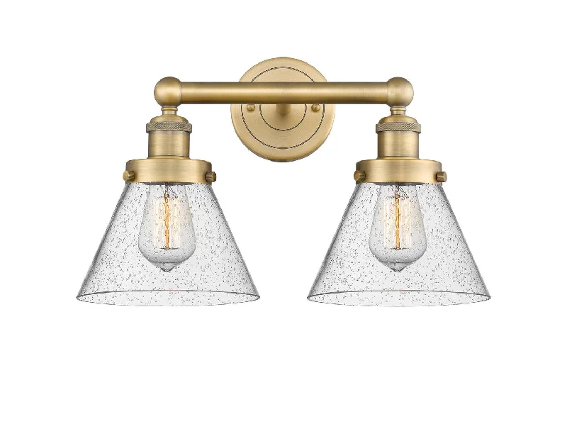 Industrial Lighting for Food Processing FactoriesEdison Two Light Bath Vanity