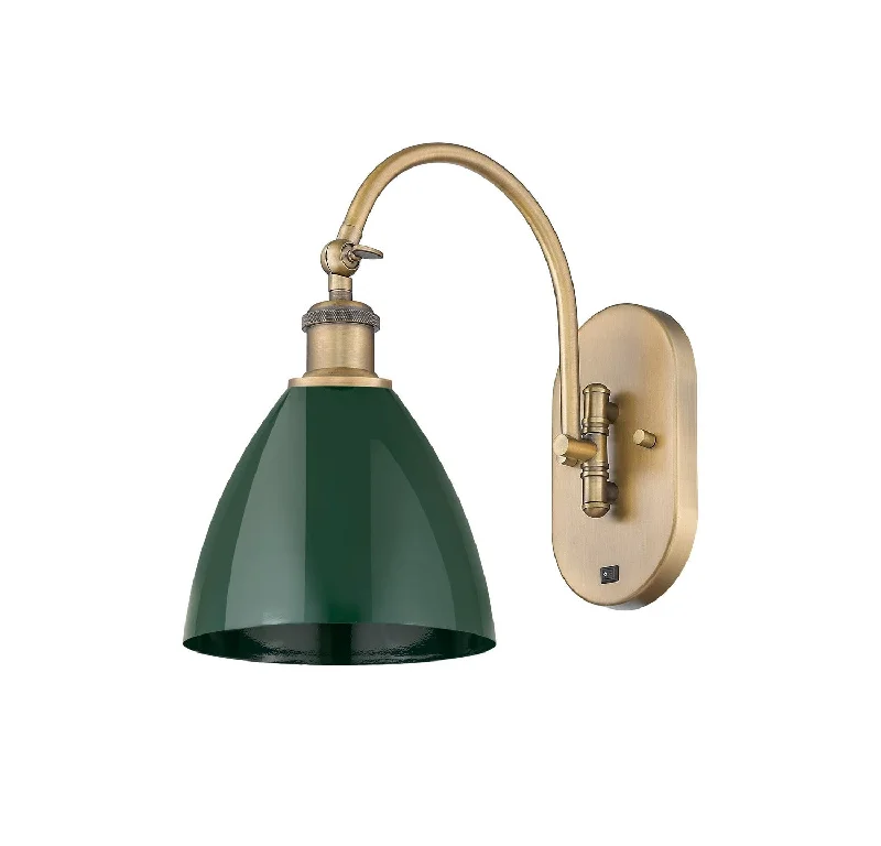 Industrial Lighting for Pharmaceutical ManufacturingBallston One Light Wall Sconce Industrial Lighting for Pharmaceutical ManufacturingBallston One Light Wall Sconce