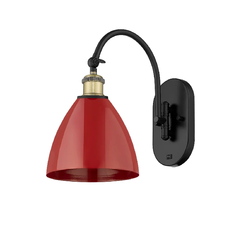 Industrial Wall - Mounted Lighting for Workshop WallsBallston One Light Wall Sconce