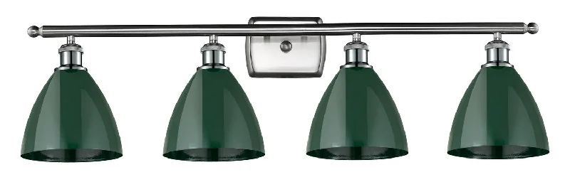 Energy - Efficient Industrial Lighting for Cost - SavingsBallston Four Light Bath Vanity Energy - Efficient Industrial Lighting for Cost - SavingsBallston Four Light Bath Vanity