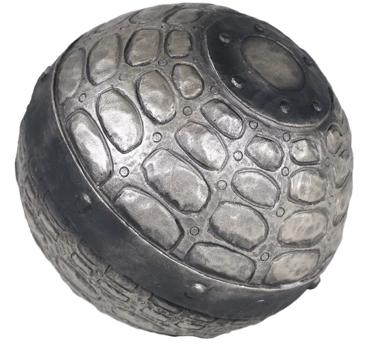 Track lighting for retail window displaysSilver Patterned Ball