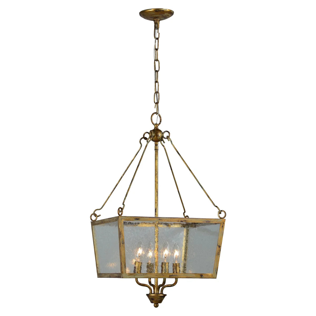 Track lighting for modernizing traditional interiorsForty West Designs 72526 Giselle 4 Light Gold Metal and Glass Chandelier Track lighting for modernizing traditional interiorsForty West Designs 72526 Giselle 4 Light Gold Metal and Glass Chandelier
