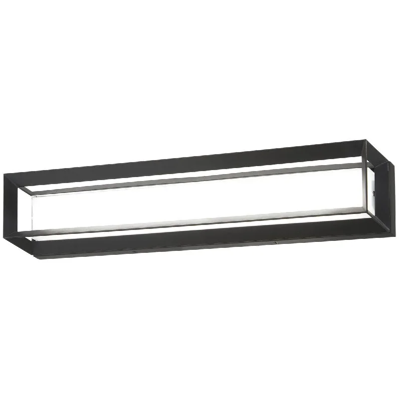 Industrial Ceiling - Mounted Lighting for Assembly PlantsAverton 30 in. LED Bath Bar Black finish Industrial Ceiling - Mounted Lighting for Assembly PlantsAverton 30 in. LED Bath Bar Black finish