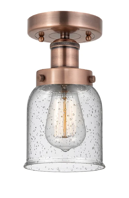 Color - Tunable Industrial Lighting for Special ApplicationsEdison One Light Semi-Flush Mount Color - Tunable Industrial Lighting for Special ApplicationsEdison One Light Semi-Flush Mount